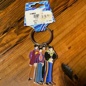 Beatles YELLOW SUBMARINE keychain